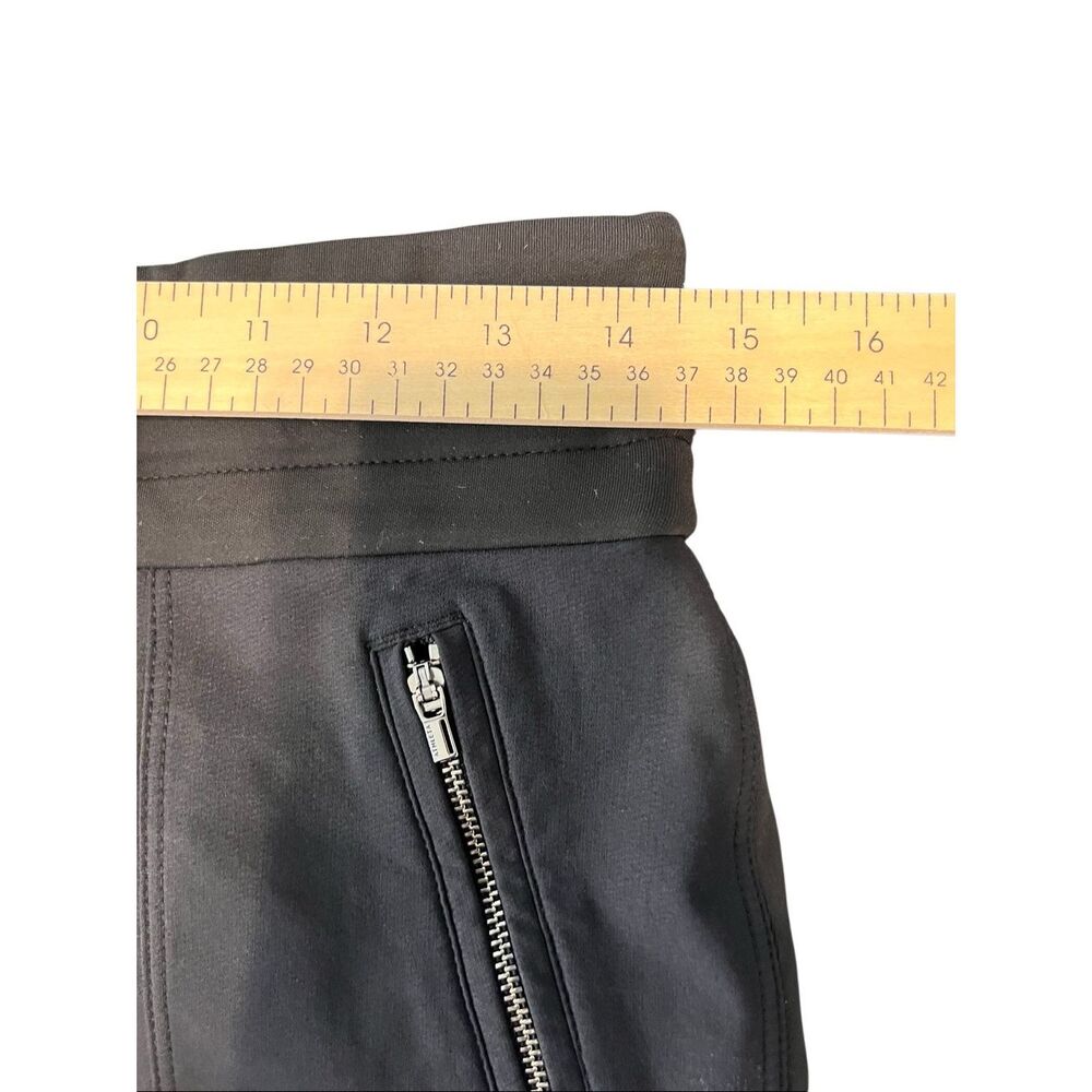 Athleta Women’s Headlands Hybrid Drawstring Athletic Pants Black Size 6 - Picture 4 of 6